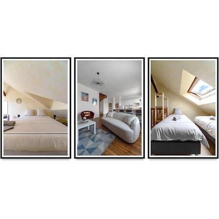 Le Grenet - Appartement Design En Duplex Vichy Exteriör bild