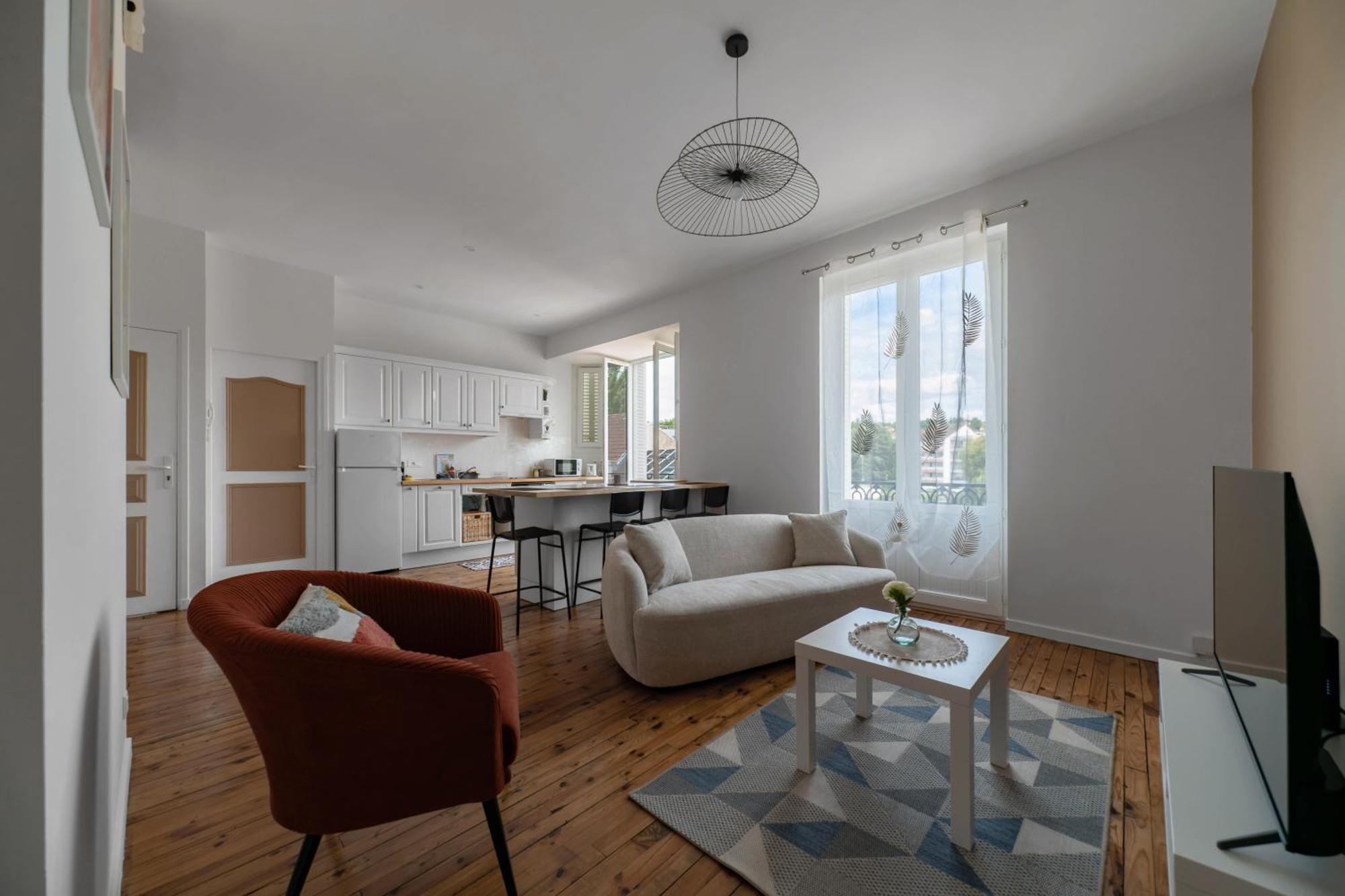 Le Grenet - Appartement Design En Duplex Vichy Exteriör bild
