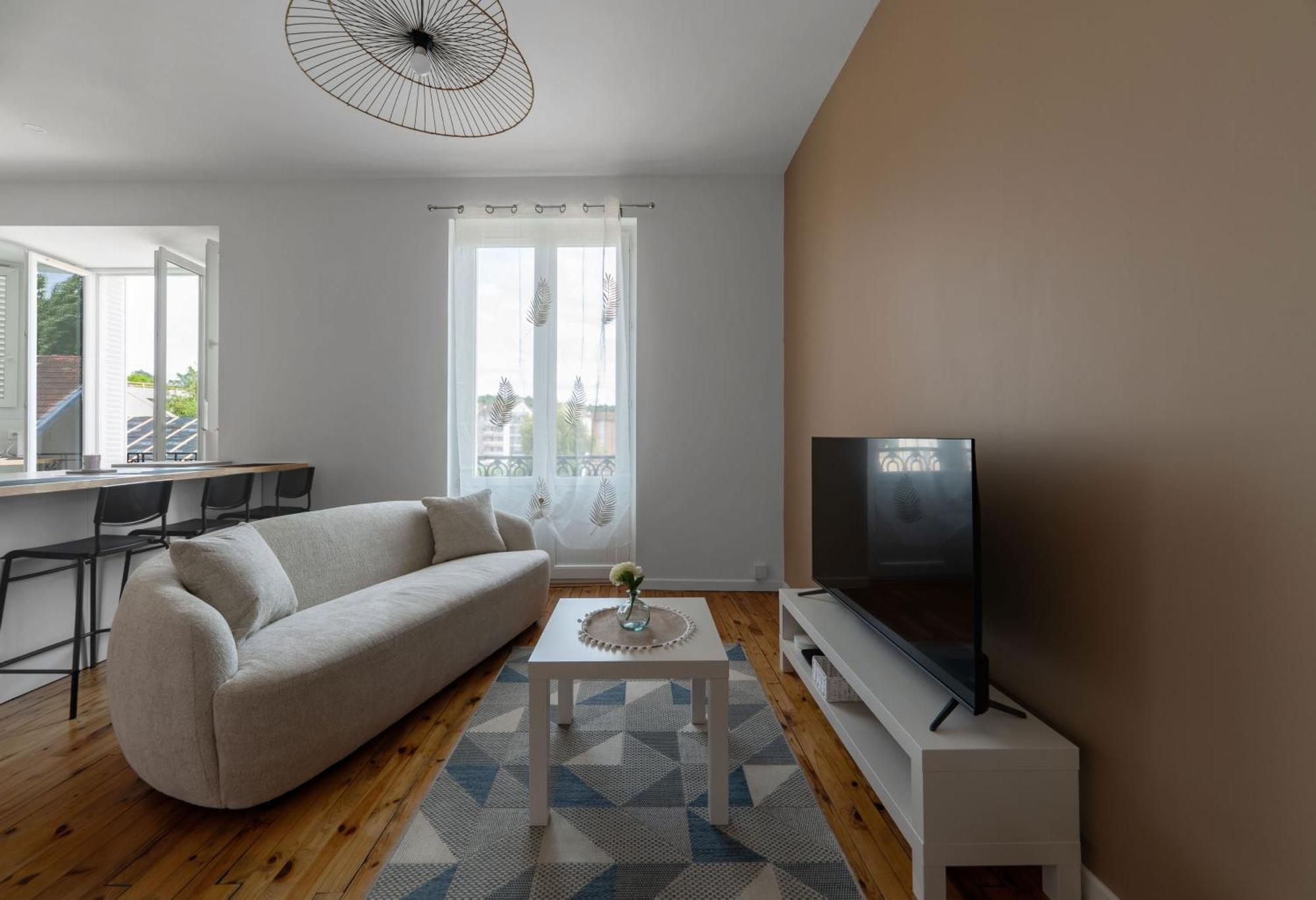 Le Grenet - Appartement Design En Duplex Vichy Exteriör bild