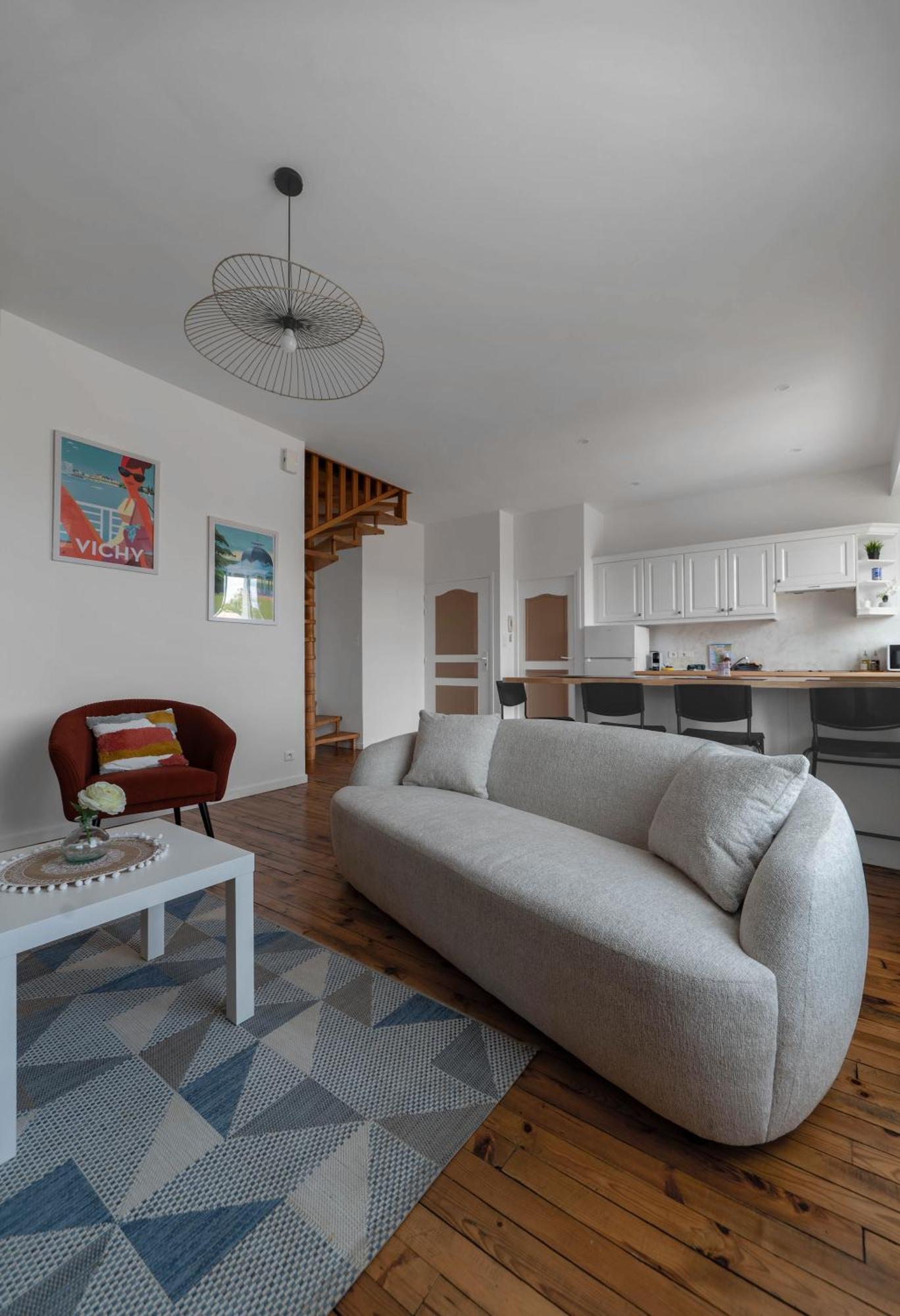 Le Grenet - Appartement Design En Duplex Vichy Exteriör bild