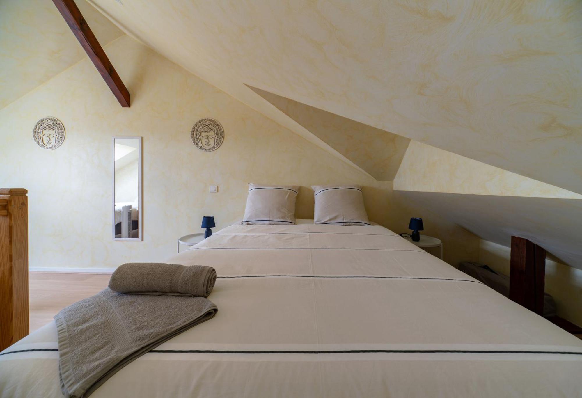 Le Grenet - Appartement Design En Duplex Vichy Exteriör bild