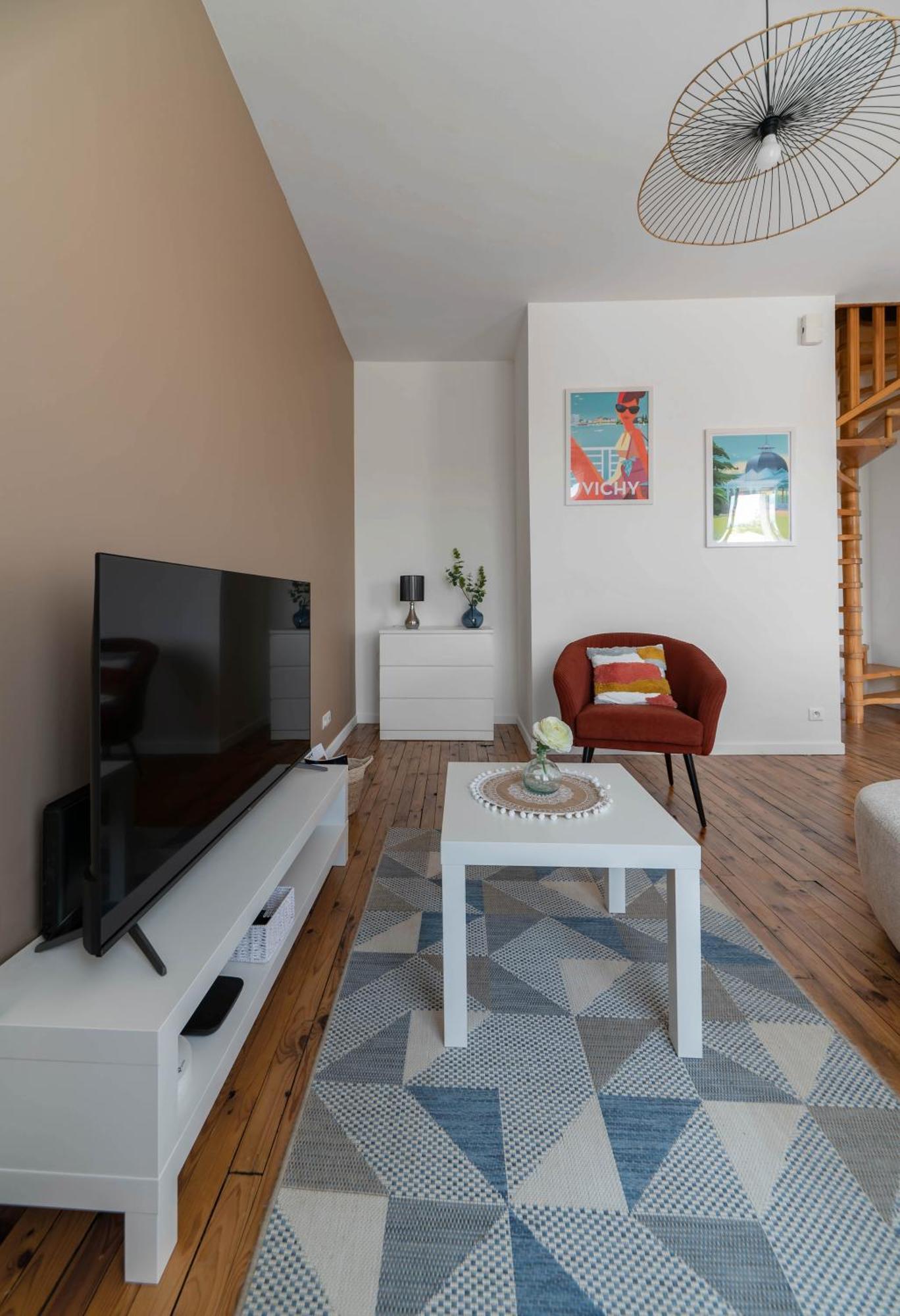 Le Grenet - Appartement Design En Duplex Vichy Exteriör bild