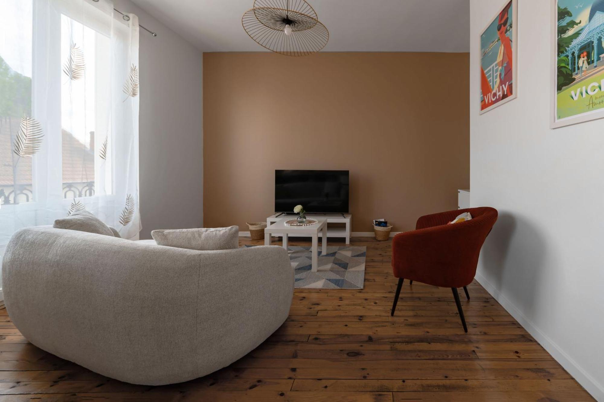 Le Grenet - Appartement Design En Duplex Vichy Exteriör bild