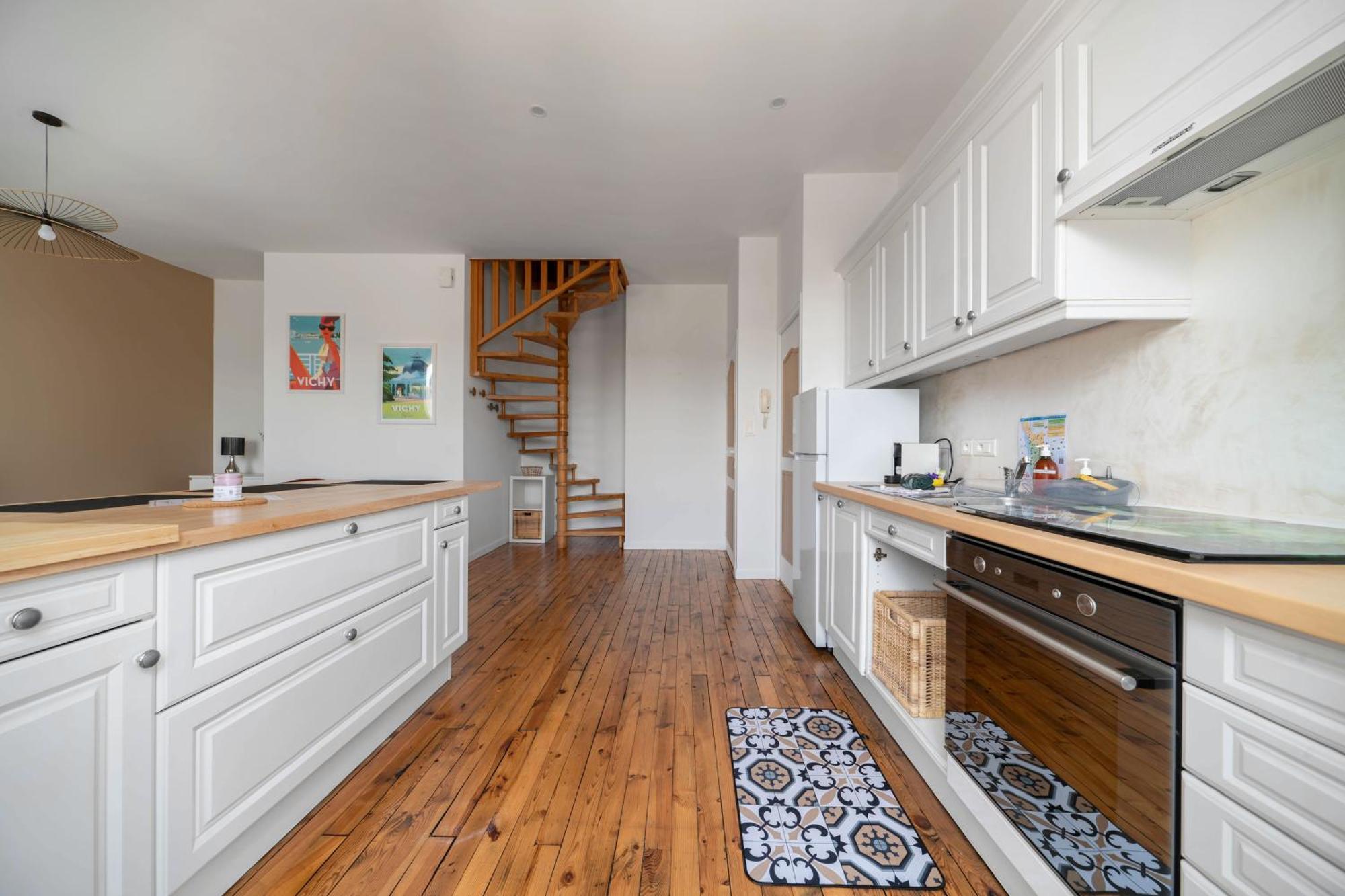 Le Grenet - Appartement Design En Duplex Vichy Exteriör bild